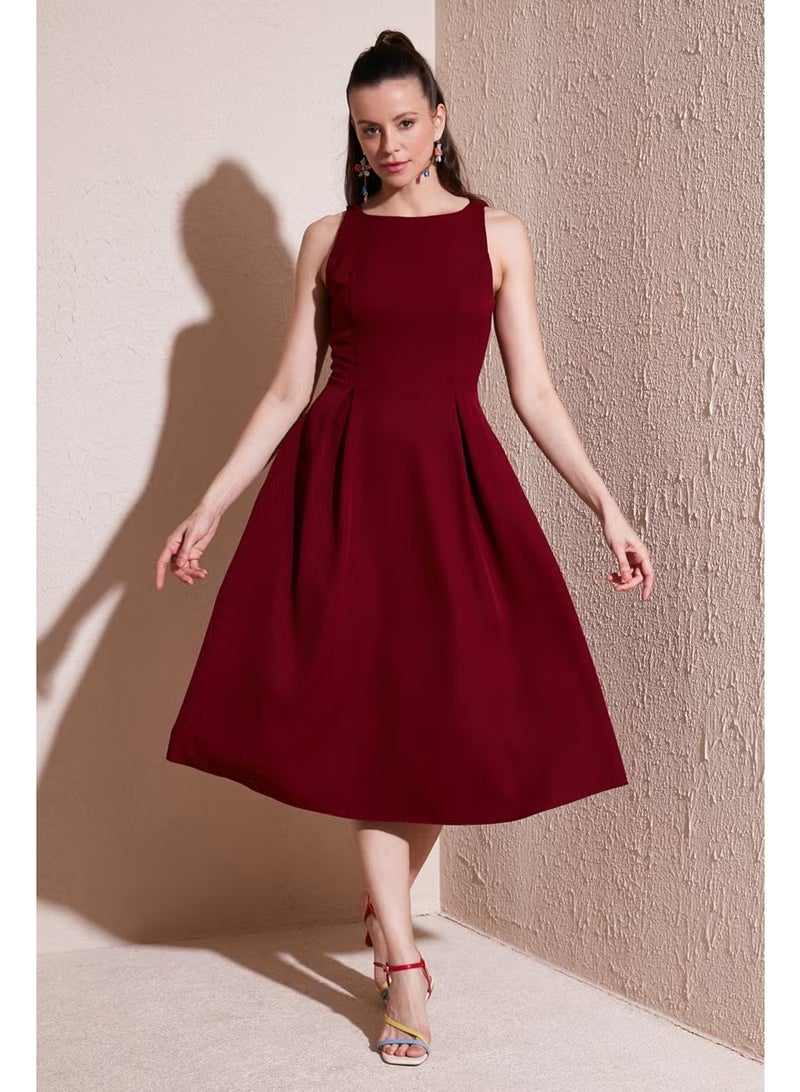 Lela Sleeveless A-Line Dress - Image 4